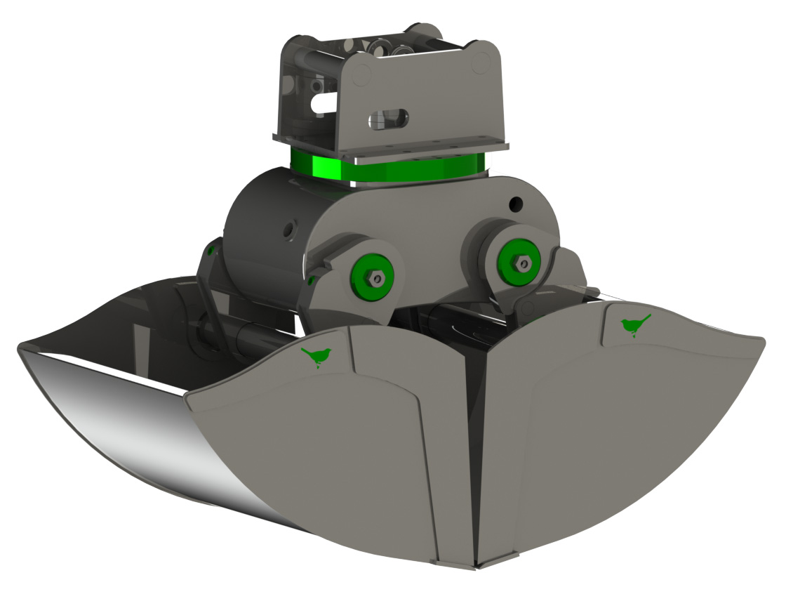Bulk Material Grapple